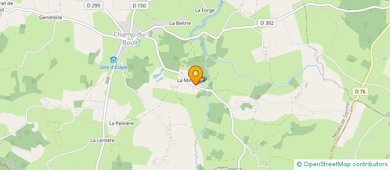 localisation de l'entreprise MONSIEUR RAYMOND LECANU à LE MESNIL-ROBERT