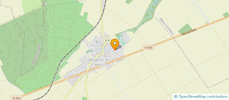 localisation de l'entreprise MONSIEUR RAYMOND LEFEVRE à BLANCS-COTEAUX