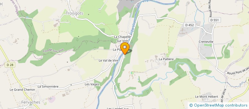 localisation de l'entreprise MONSIEUR RAYMOND LEHIDEUX  MOYON VILLAGES