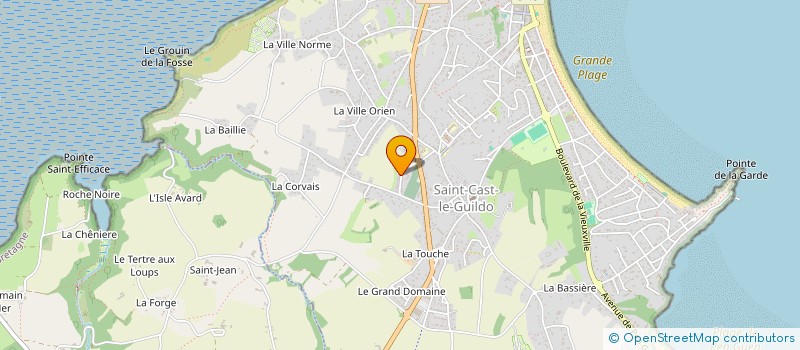 localisation de l'entreprise MONSIEUR RAYMOND LEMARCHAND à SAINT-CAST-LE-GUILDO