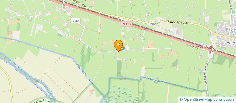 localisation de l'entreprise MONSIEUR RAYMOND LEMIERE  ARLES