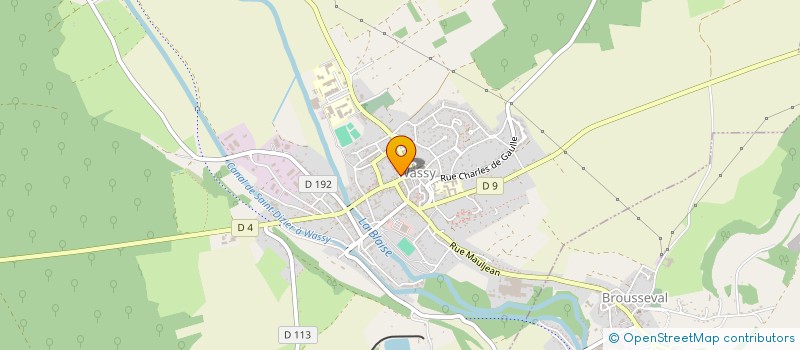 localisation de l'entreprise MONSIEUR RAYMOND LEROY à WASSY