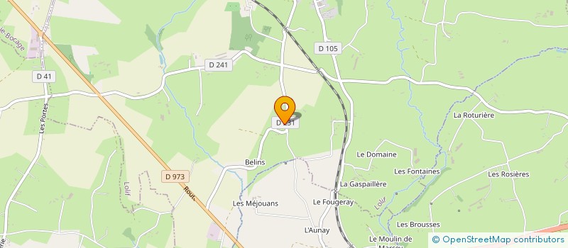 localisation de l'entreprise MONSIEUR RAYMOND LEROY  LOLIF