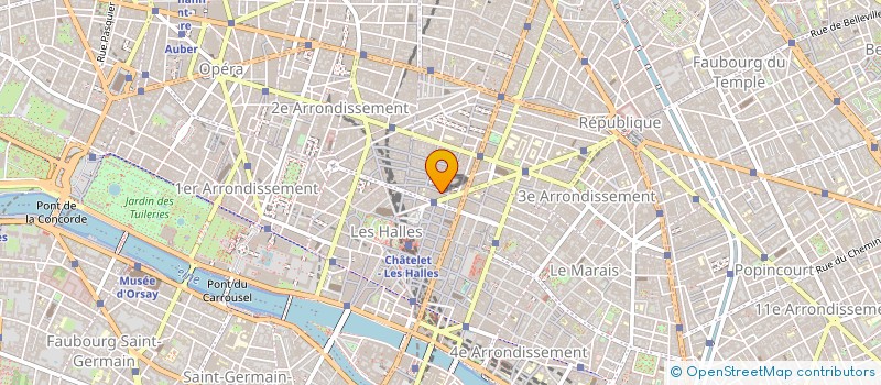 localisation de l'entreprise MONSIEUR RAYMOND LESBLEIZ à PARIS