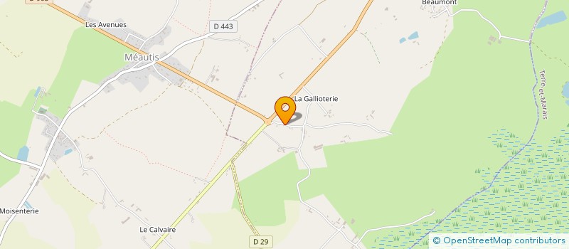 localisation de l'entreprise MONSIEUR RAYMOND LEVIAUTRE à CARENTAN-LES-MARAIS