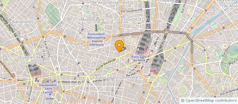 localisation de l'entreprise MONSIEUR RAYMOND LEVINE  PARIS