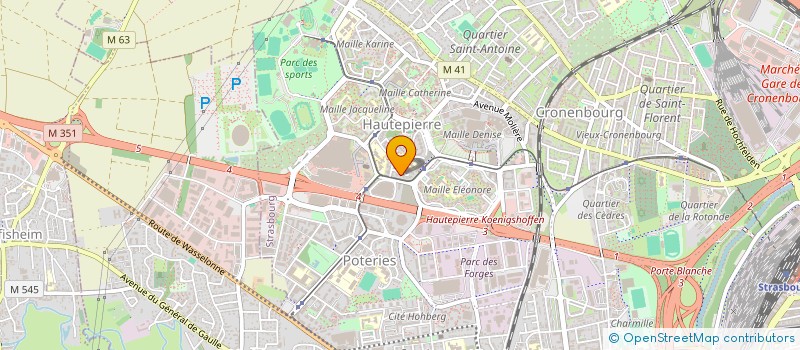 localisation de l'entreprise MONSIEUR RAYMOND LIM  MUNDOLSHEIM