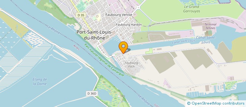 localisation de l'entreprise MONSIEUR RAYMOND LIOZON à PORT-SAINT-LOUIS-DU-RHONE
