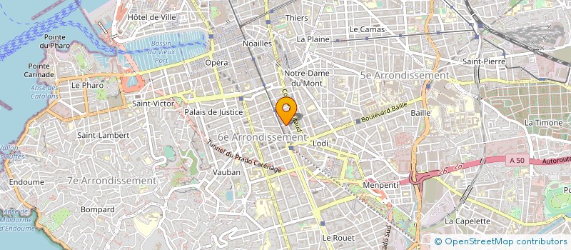 localisation de l'entreprise MONSIEUR RAYMOND LOBJOIS à MARSEILLE
