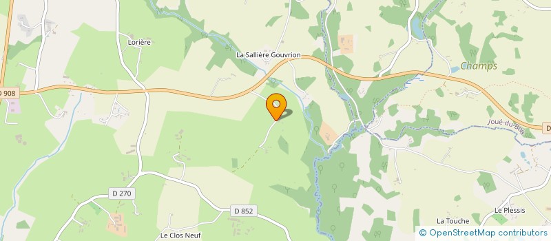 localisation de l'entreprise MONSIEUR RAYMOND LOISEAU à MAGNY LE DESERT
