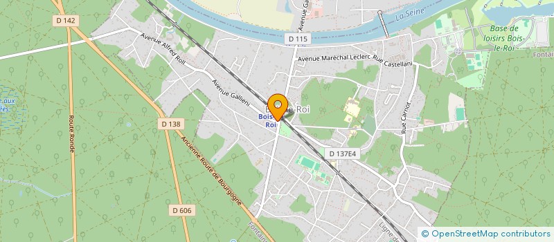 localisation de l'entreprise MONSIEUR RAYMOND LOISEAU  BOIS-LE-ROI