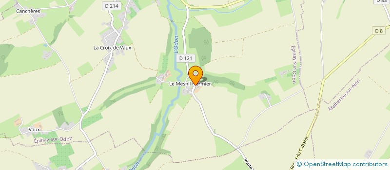 localisation de l'entreprise MONSIEUR RAYMOND LOISEL  EPINAY-SUR-ODON