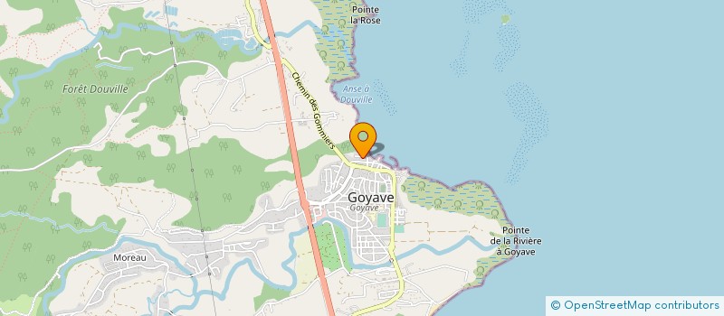 localisation de l'entreprise MONSIEUR RAYMOND LOLLIA à GOYAVE