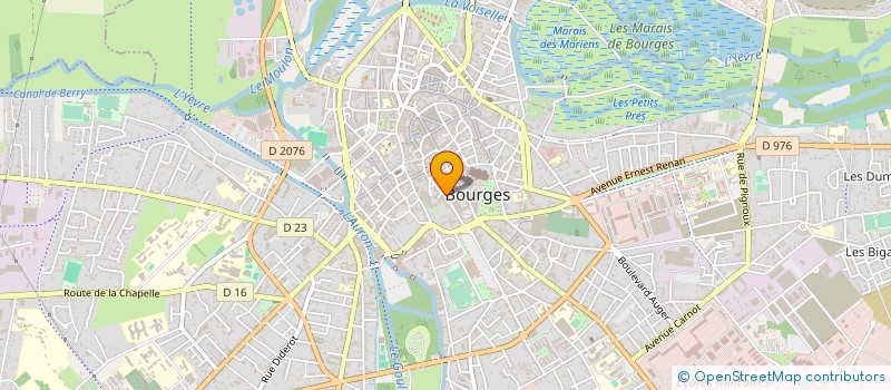 localisation de l'entreprise MONSIEUR RAYMOND LOPEZ à BOURGES