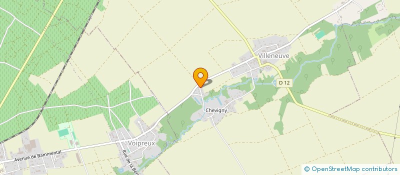 localisation de l'entreprise MONSIEUR RAYMOND LOURDET  VILLENEUVE-RENNEVILLE-CHEVIGNY
