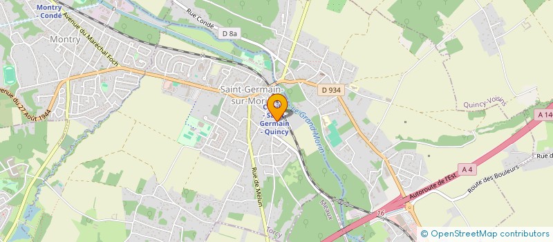 localisation de l'entreprise MONSIEUR RAYMOND LUCAS à GUERARD
