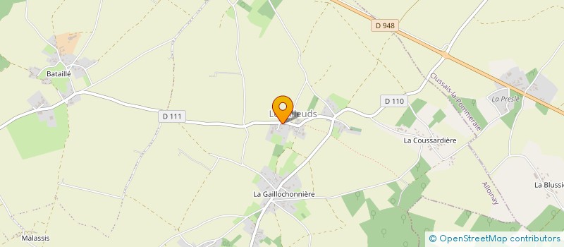localisation de l'entreprise MONSIEUR RAYMOND MAILLOU à ALLOINAY