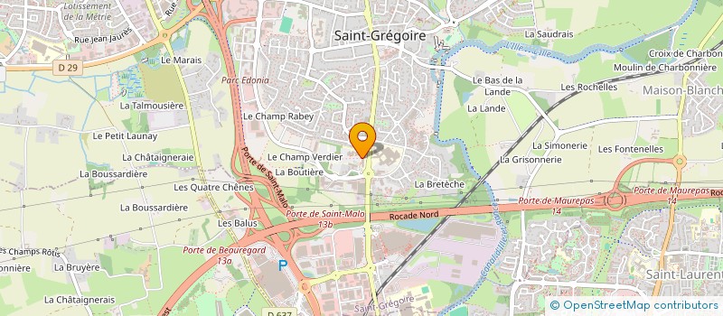 localisation de l'entreprise MONSIEUR RAYMOND MANASSA à NANTES