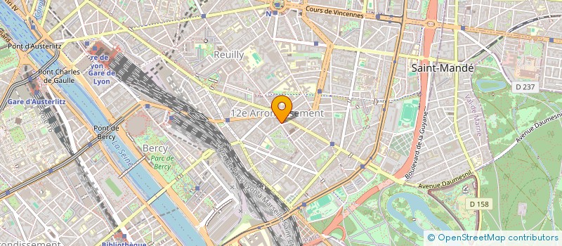 localisation de l'entreprise MONSIEUR RAYMOND MARDFELD  PARIS