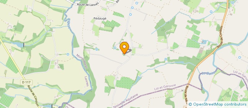 localisation de l'entreprise MONSIEUR RAYMOND MARENGO  FIEUX