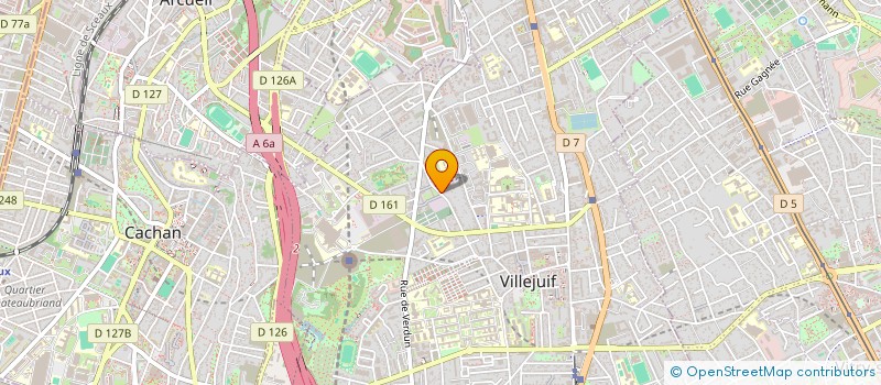 localisation de l'entreprise MONSIEUR RAYMOND MARTIN à VILLEJUIF