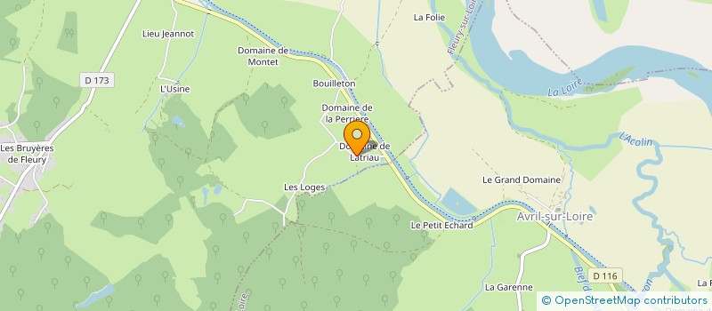 localisation de l'entreprise MONSIEUR RAYMOND MARX à MARS-SUR-ALLIER