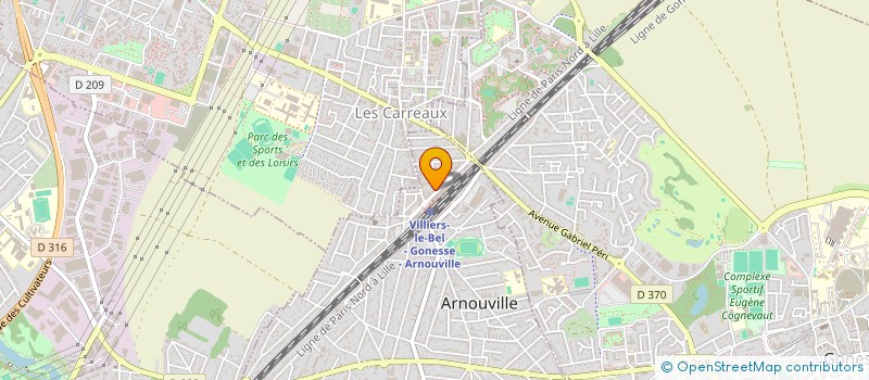 localisation de l'entreprise MONSIEUR RAYMOND MASDEVALL à ARNOUVILLE