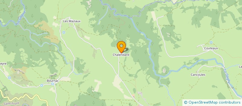 localisation de l'entreprise MONSIEUR RAYMOND MASSON  SAINT-FRONT