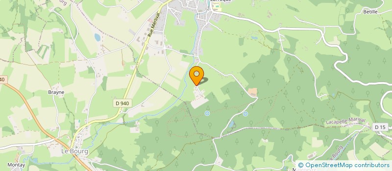 localisation de l'entreprise MONSIEUR RAYMOND MAZAC  LEYME