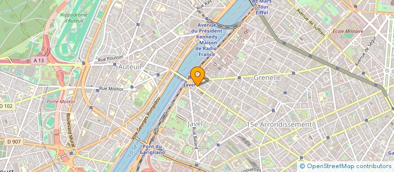 localisation de l'entreprise MONSIEUR RAYMOND MELHEN  PARIS