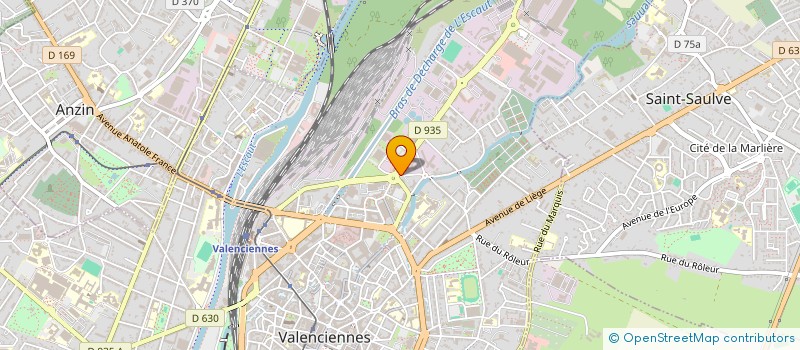 localisation de l'entreprise MONSIEUR RAYMOND MINEZ  VALENCIENNES