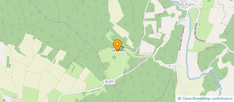 localisation de l'entreprise MONSIEUR RAYMOND MONNIER  FILAIN