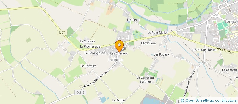localisation de l'entreprise MONSIEUR RAYMOND MOREAU à SAINT-PHILBERT-DU-PEUPLE