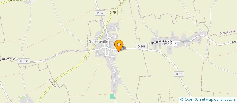 localisation de l'entreprise MONSIEUR RAYMOND MORISSE  LOUVERSEY