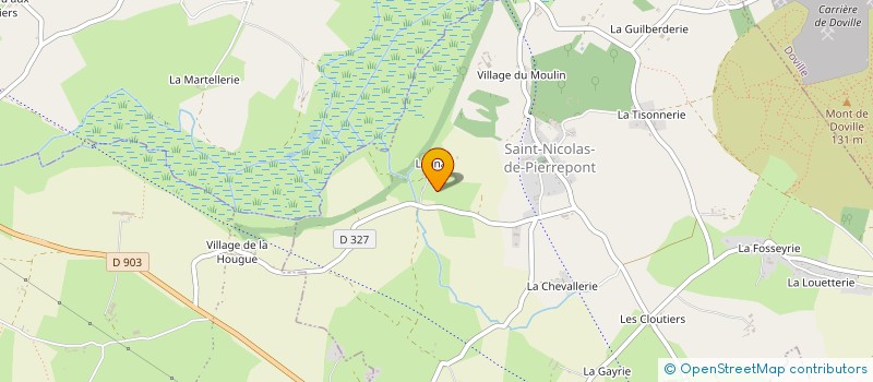 localisation de l'entreprise MONSIEUR RAYMOND MOYNET  SAINT-NICOLAS-DE-PIERREPONT