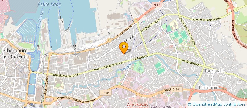 localisation de l'entreprise MONSIEUR RAYMOND MULEY à CHERBOURG-EN-COTENTIN