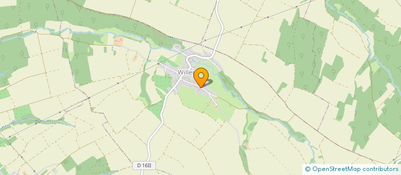 localisation de l'entreprise MONSIEUR RAYMOND MULLER  WILLER