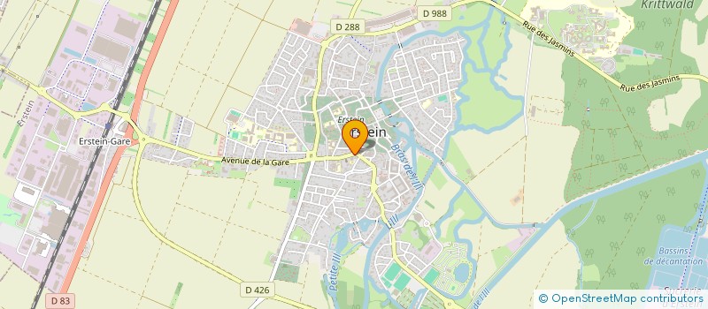 localisation de l'entreprise MONSIEUR RAYMOND MULLMAIER  GERSTHEIM