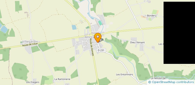 localisation de l'entreprise MONSIEUR RAYMOND MUSSARD  CHEVRY-EN-SEREINE