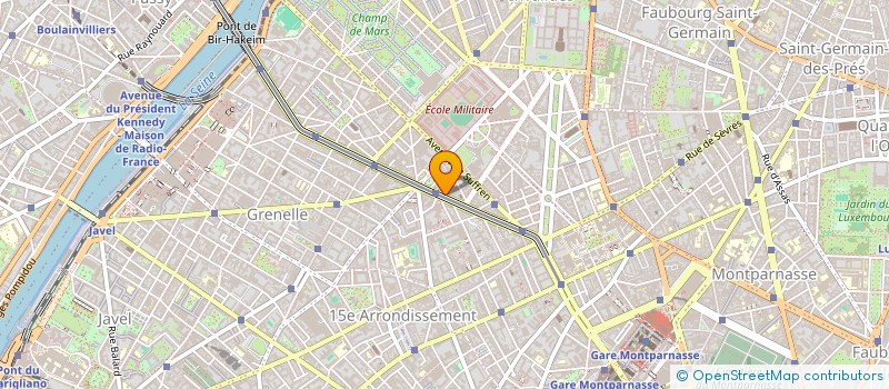 localisation de l'entreprise MONSIEUR RAYMOND NALENNE à PARIS