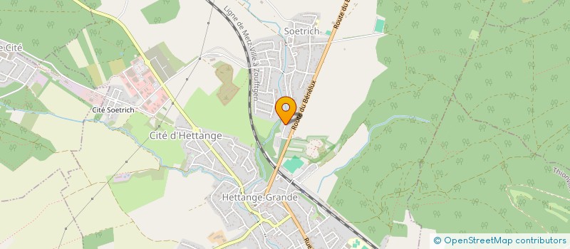 localisation de l'entreprise MONSIEUR RAYMOND NALEPA  HETTANGE-GRANDE