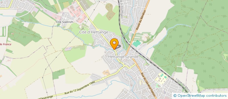 localisation de l'entreprise MONSIEUR RAYMOND NAUERT  HETTANGE GRANDE