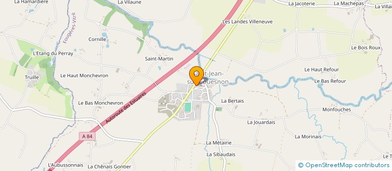 localisation de l'entreprise MONSIEUR RAYMOND NEVEU  GOSNE