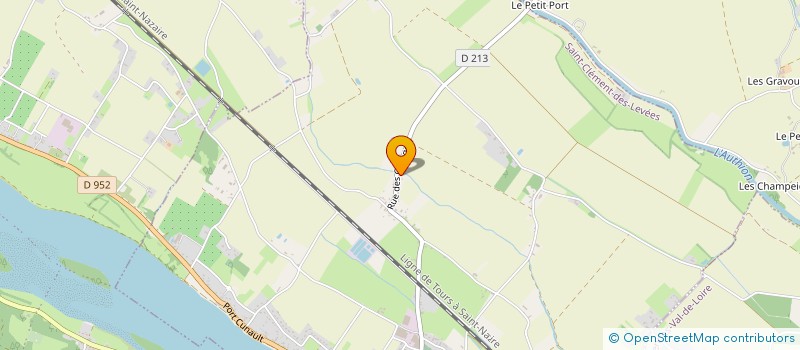 localisation de l'entreprise MONSIEUR RAYMOND NIVELLE  SAINT-CLEMENT-DES-LEVEES