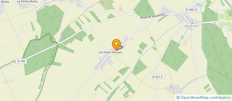 localisation de l'entreprise MONSIEUR RAYMOND NOEL à JAUDRAIS