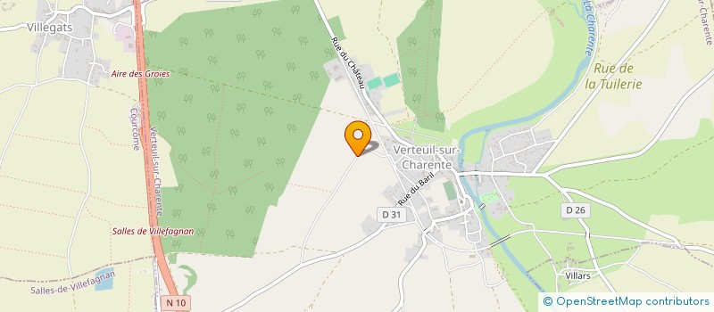 localisation de l'entreprise MONSIEUR RAYMOND NOLAN à VERTEUIL-SUR-CHARENTE