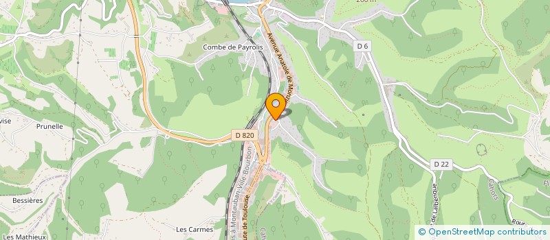 localisation de l'entreprise MONSIEUR RAYMOND NOUET  CAHORS