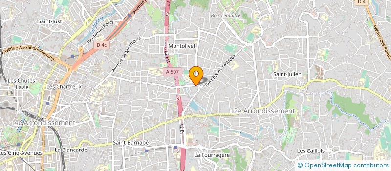 localisation de l'entreprise MONSIEUR RAYMOND NOVOLI à MARSEILLE