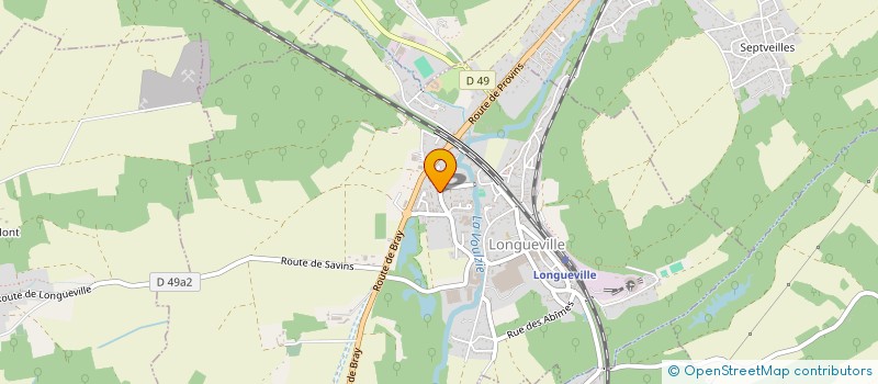 localisation de l'entreprise MONSIEUR RAYMOND NUSSLI à LONGUEVILLE