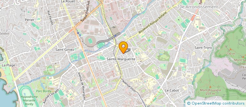 localisation de l'entreprise MONSIEUR RAYMOND OCANA  MARSEILLE 9EME